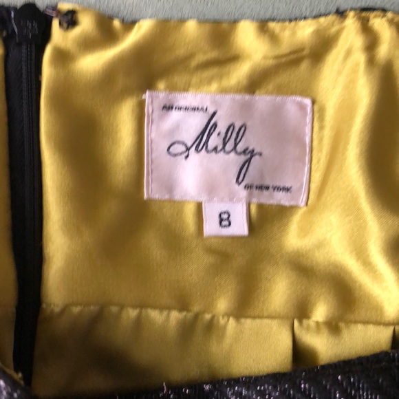 MILLY sparkly skirt - Picture 4 of 5